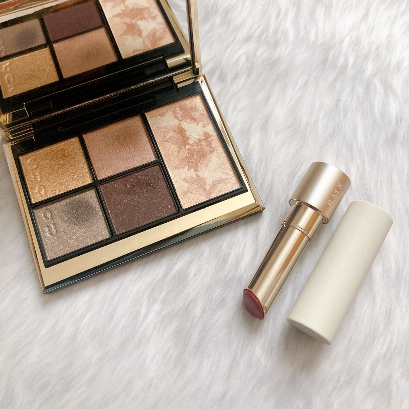 RMK デューイーメルト リップカラー/RMK/口紅を使ったクチコミ(1枚目)