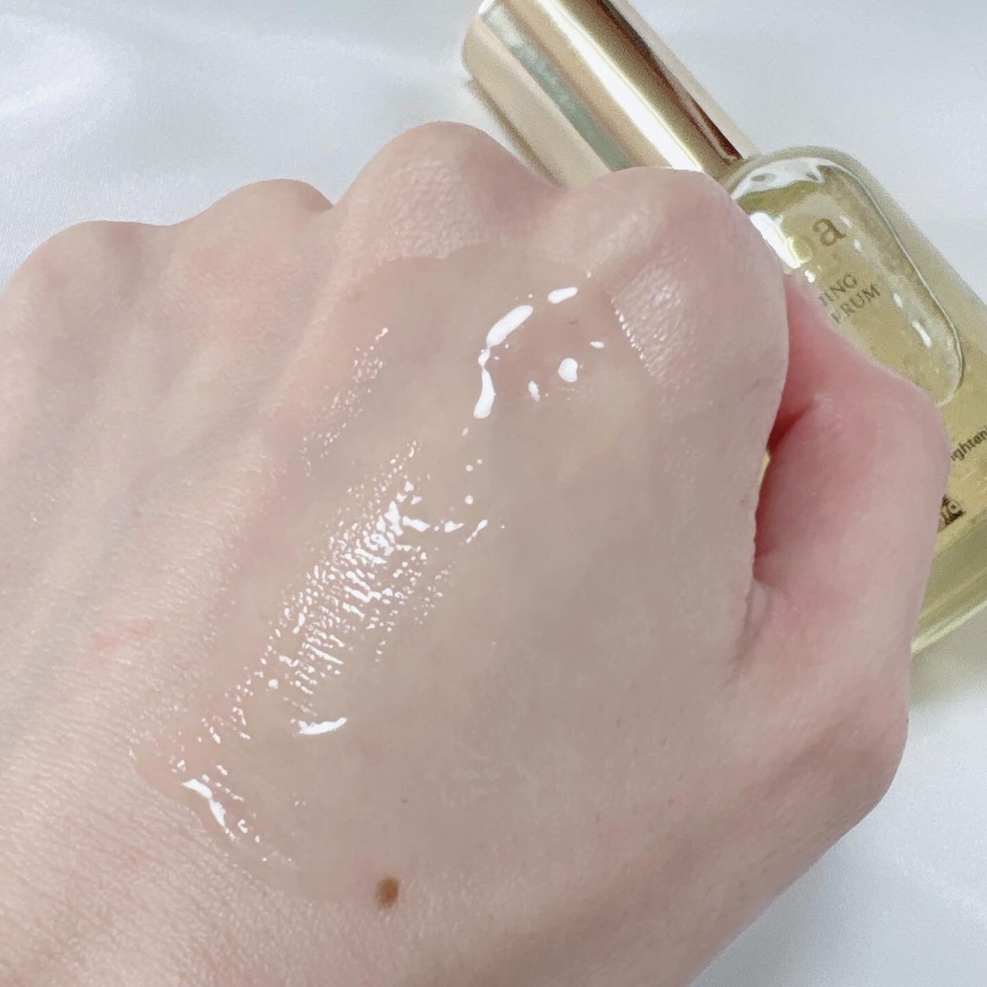 ビタトーニングカプセルセラム/ダルバ/美容液を使ったクチコミ(5枚目)