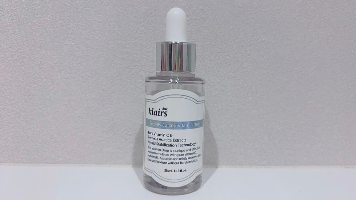 フレッシュリージュースドビタミンドロップ(35ml)/Klairs/美容液を使ったクチコミ(2枚目)
