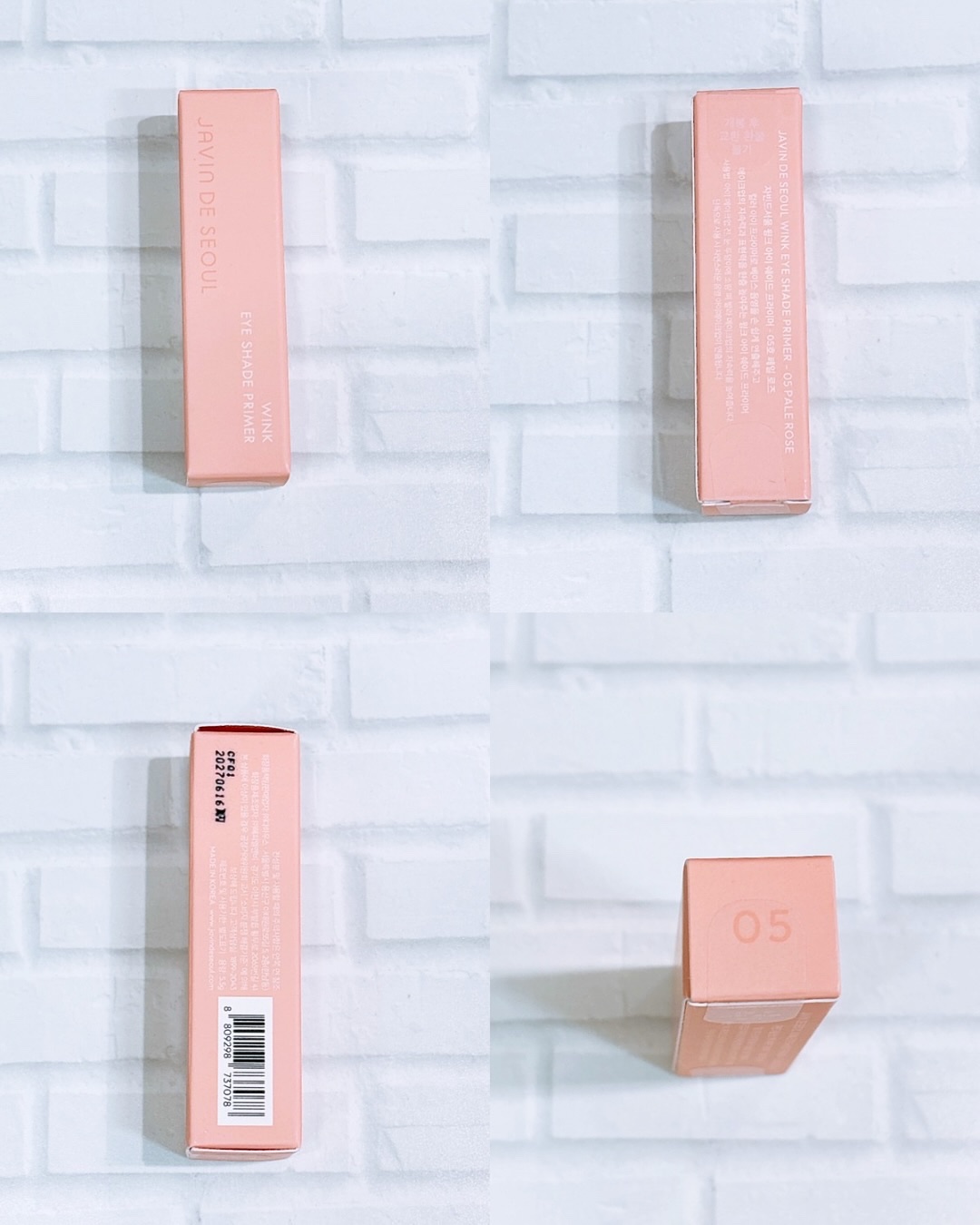 ウインク アイ シェード プライマー/Javin De Seoul/リキッドアイシャドウを使ったクチコミ（2枚目）