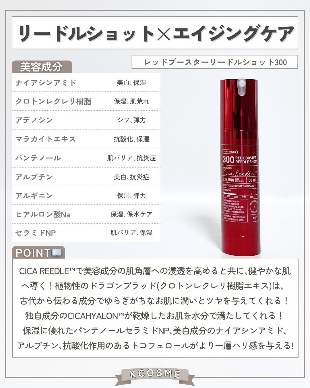 CICAクリームプラス/VT/フェイスクリームを使ったクチコミ(7枚目)