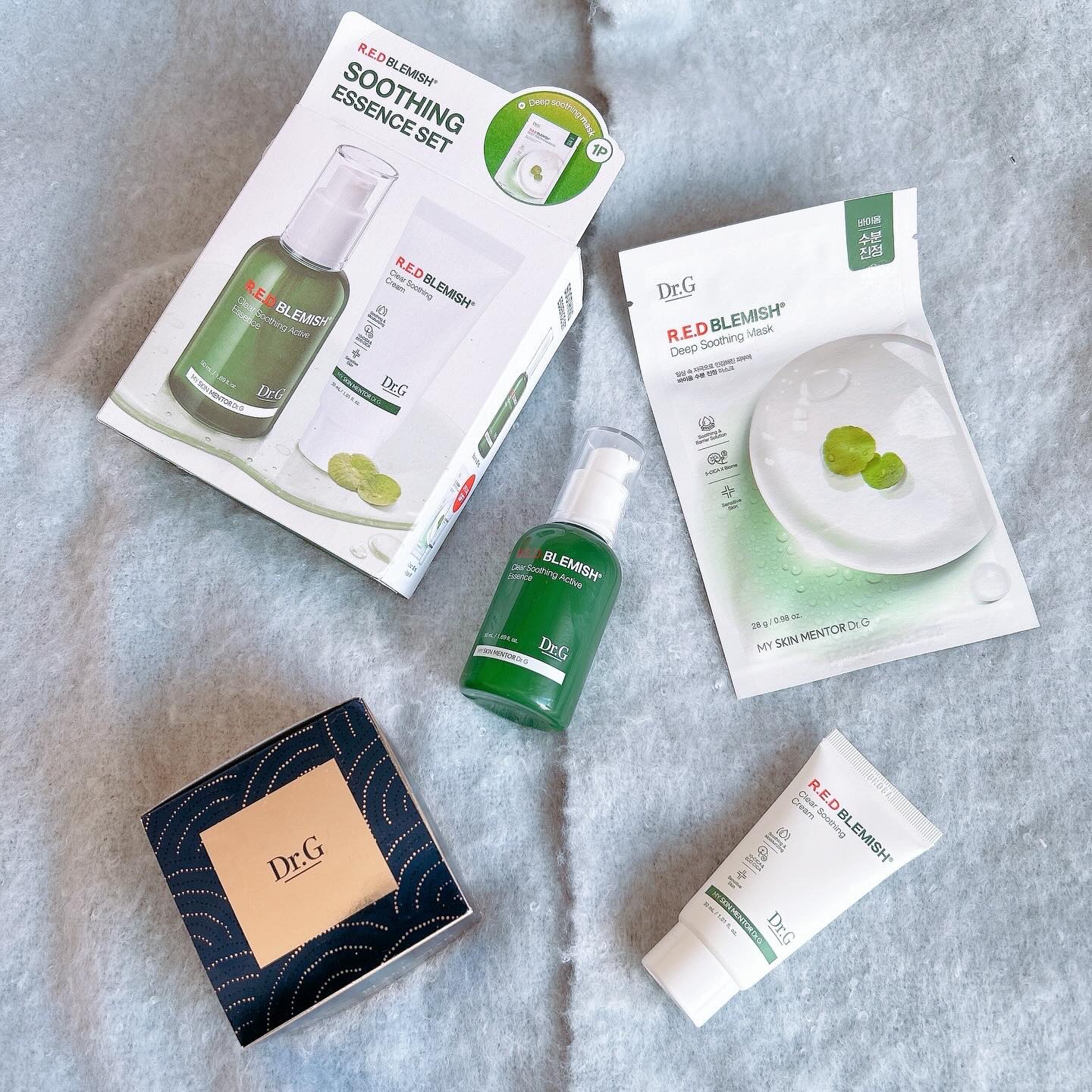 レッドブレミッシュスージングアクティブエッセンス/Dr.G/ブースター・導入液を使ったクチコミ（1枚目）