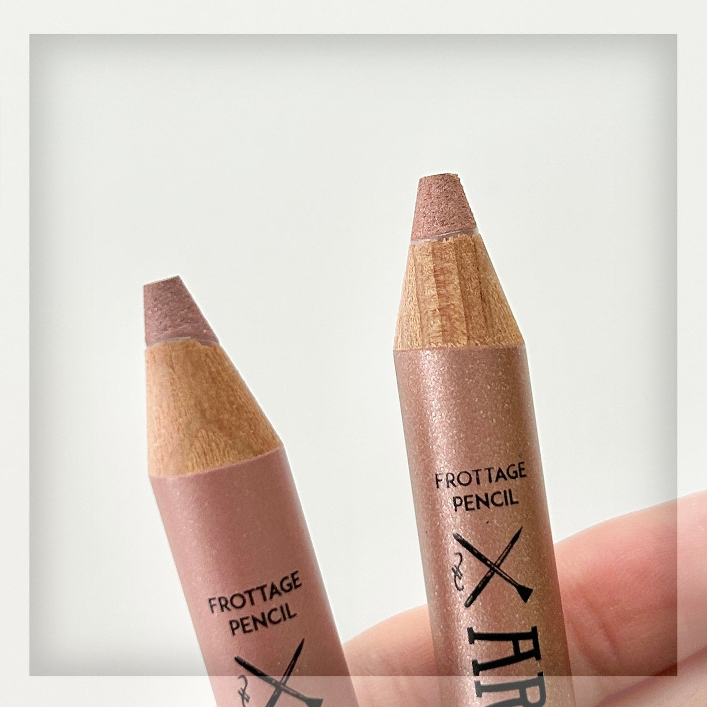 アートクラス フロッタージュペンシル/too cool for school/スティックアイシャドウを使ったクチコミ(2枚目)