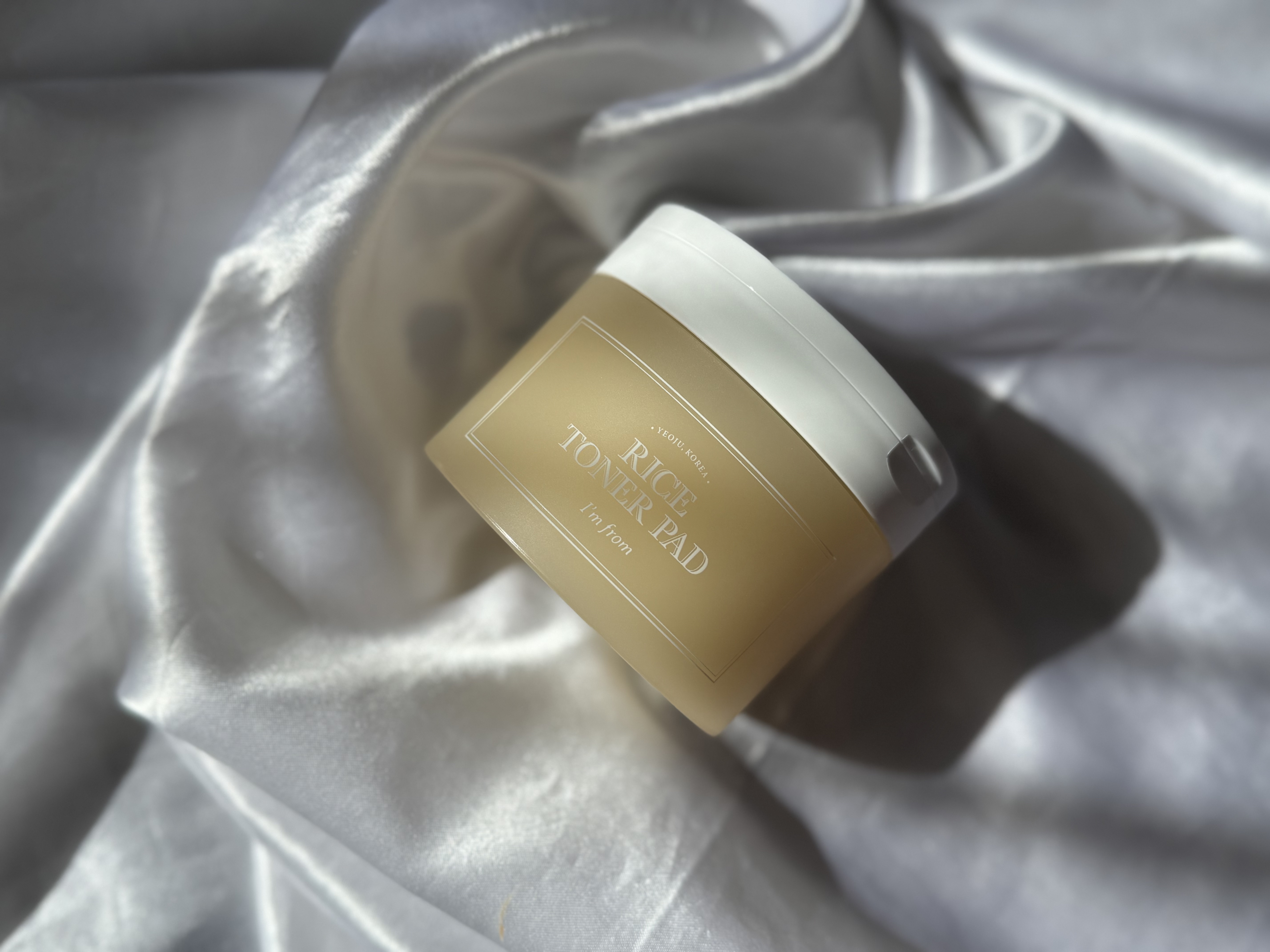 ライストナーパッド/I'm from/トナーパッドを使ったクチコミ（1枚目）