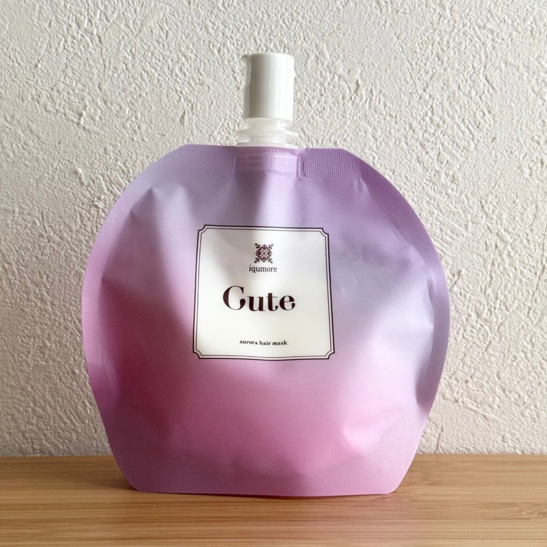 イクモアキュートオーロラヘアマスク/iqumore/ヘアマスク・ヘアパックを使ったクチコミ(1枚目)