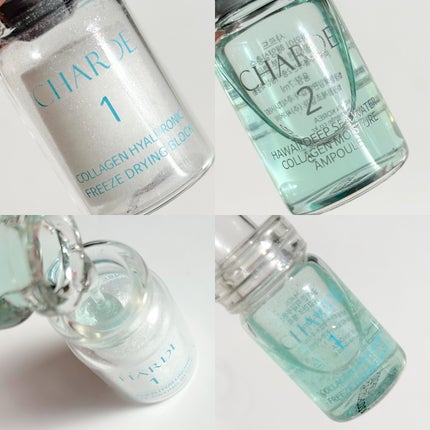 クラウドアンプル 1week キット/CHARDE/美容液を使ったクチコミ(3枚目)