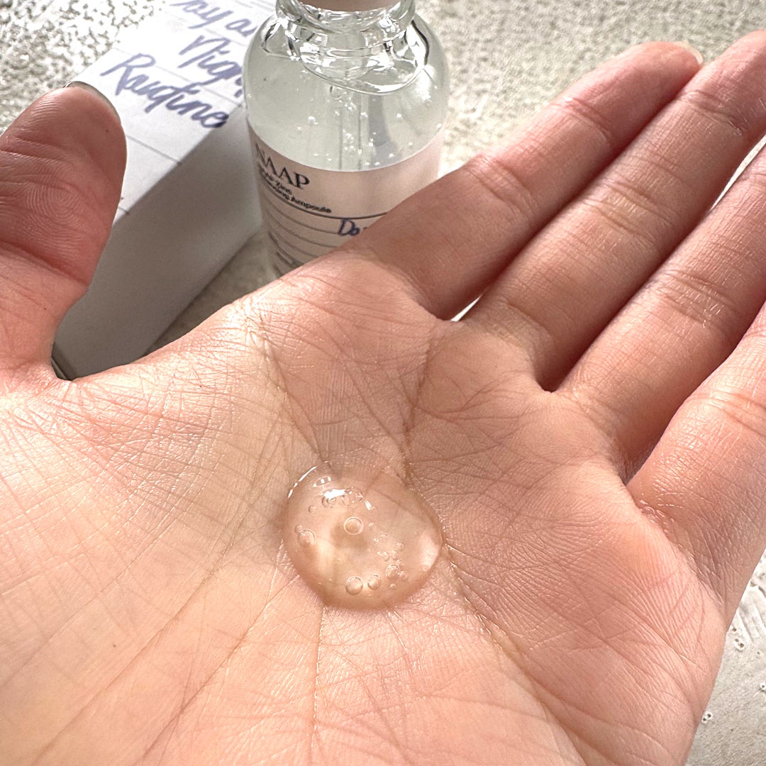 るし on LIPS 「NAAP様から商品を提供いただきました.【NAAPアンプル3本..」(7枚目)