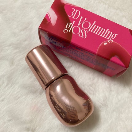 フィー 3Dボリューミンググロス/fwee/リップグロスを使ったクチコミ(4枚目)