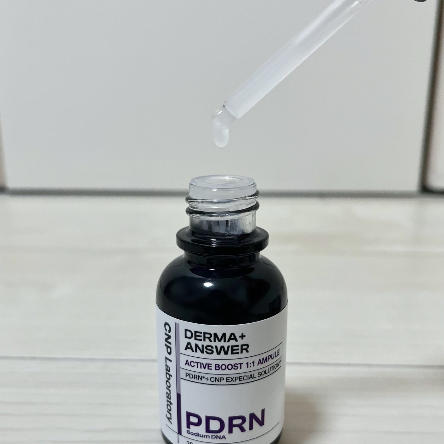 ダーマアンサー PDRN アクティブブースト1:1アンプル/CNP Laboratory/美容液を使ったクチコミ(2枚目)