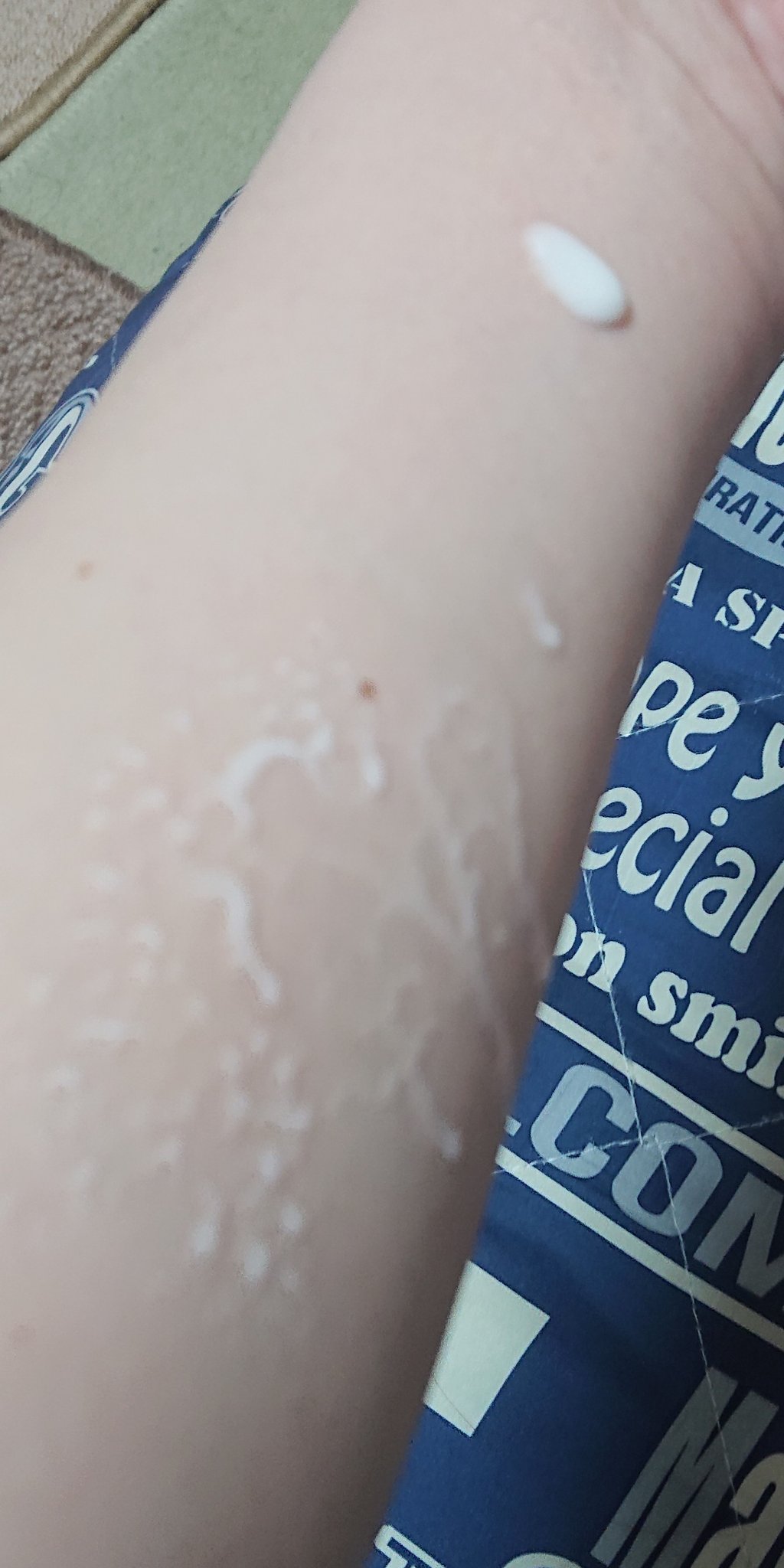 ニベアUV ディープ プロテクト＆ケア ジェル/ニベア/日焼け止めジェルを使ったクチコミ（2枚目）