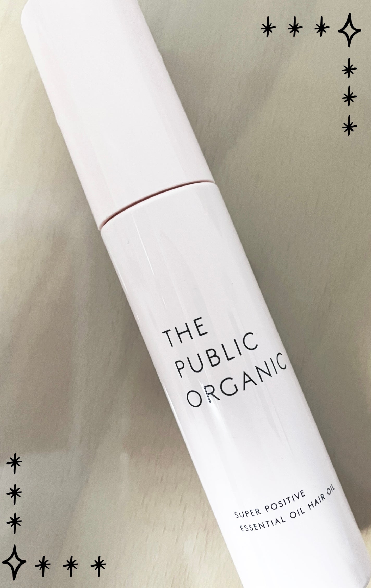スーパーポジティブヘアオイル/THE PUBLIC ORGANIC/ヘアオイルを使ったクチコミ(1枚目)