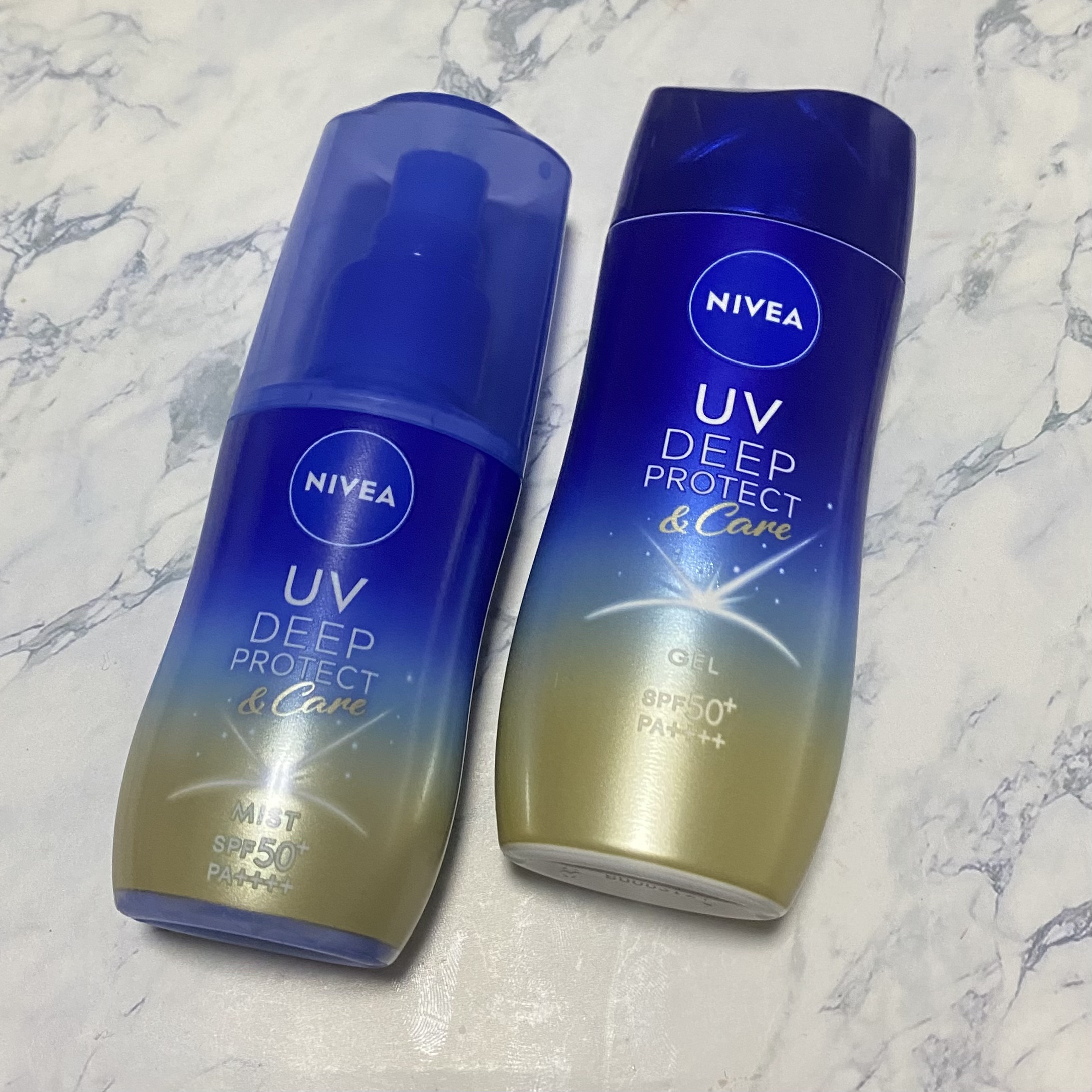 ニベアUV ディーププロテクト＆ケア ミルクミスト/ニベア/日焼け止めミスト・スプレーを使ったクチコミ（1枚目）
