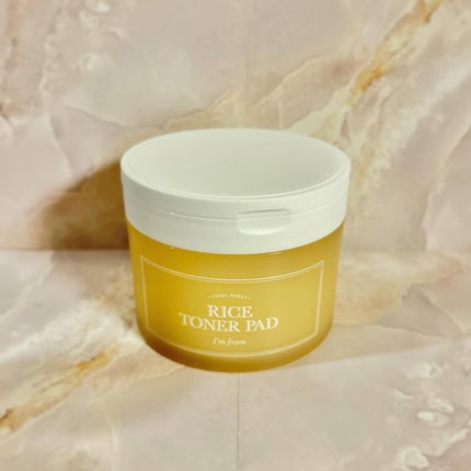 ライストナーパッド/I'm from/トナーパッドを使ったクチコミ(1枚目)