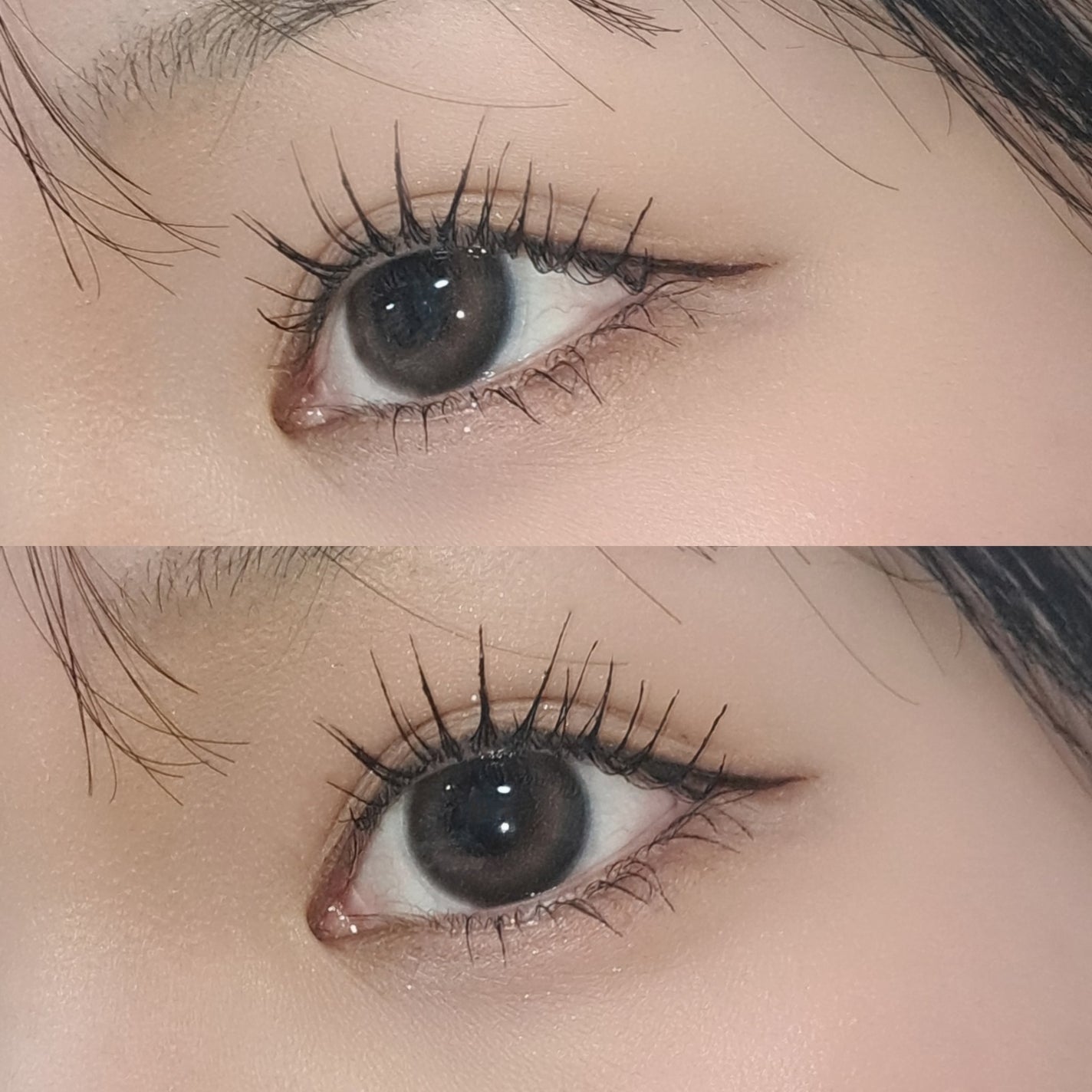 「塗るつけまつげ」自まつげ際立てタイプ/デジャヴュ/マスカラを使ったクチコミ(3枚目)