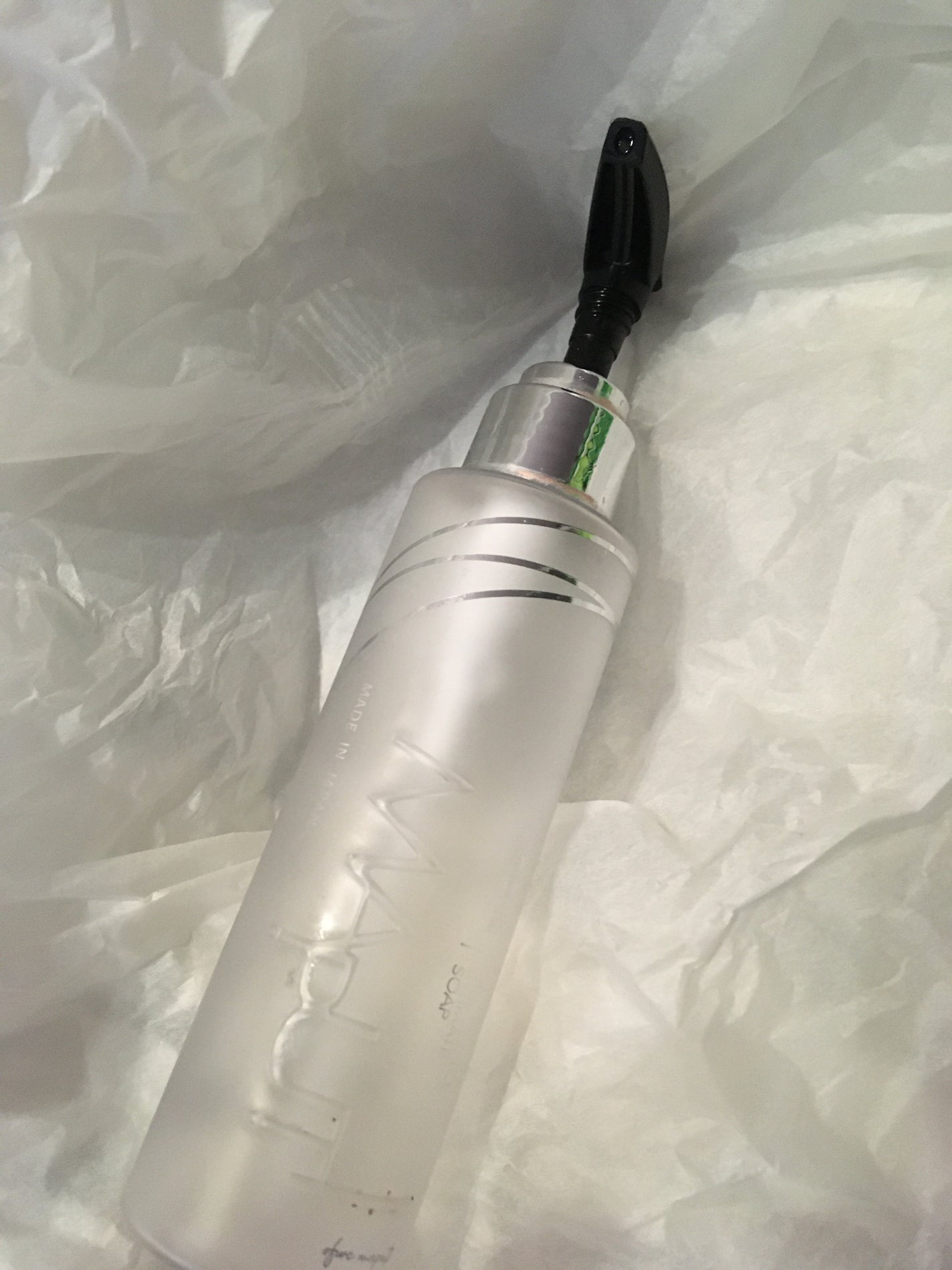 オーガニックフレグランスインティメイトソープ MAPUTI/MAPUTI/デリケートゾーンケアを使ったクチコミ(1枚目)