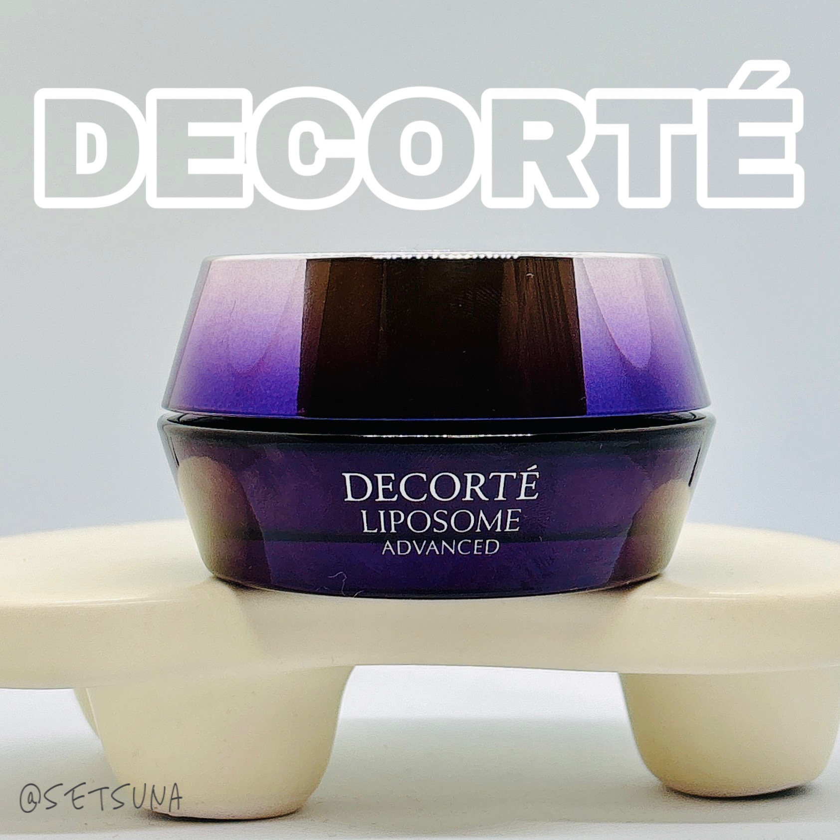 リポソーム アドバンスト　リペアクリーム/DECORTÉ/フェイスクリームを使ったクチコミ（1枚目）