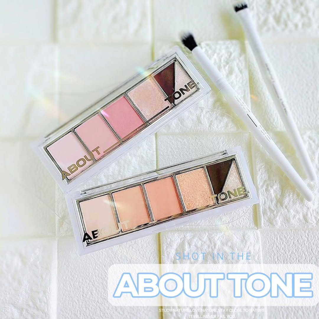 リターントゥーベーシックシャドウパレット/ABOUT TONE/アイシャドウパレットを使ったクチコミ（1枚目）