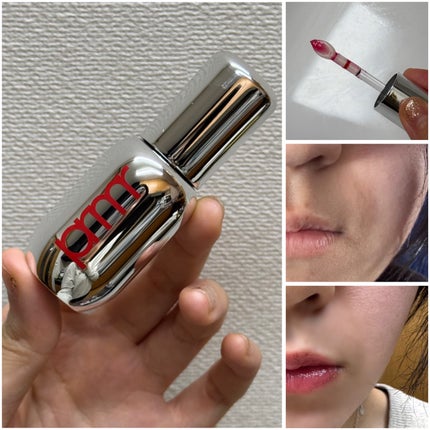 レチノール ボリューム リップセラム シャイレッド/primera/リップグロスを使ったクチコミ(3枚目)