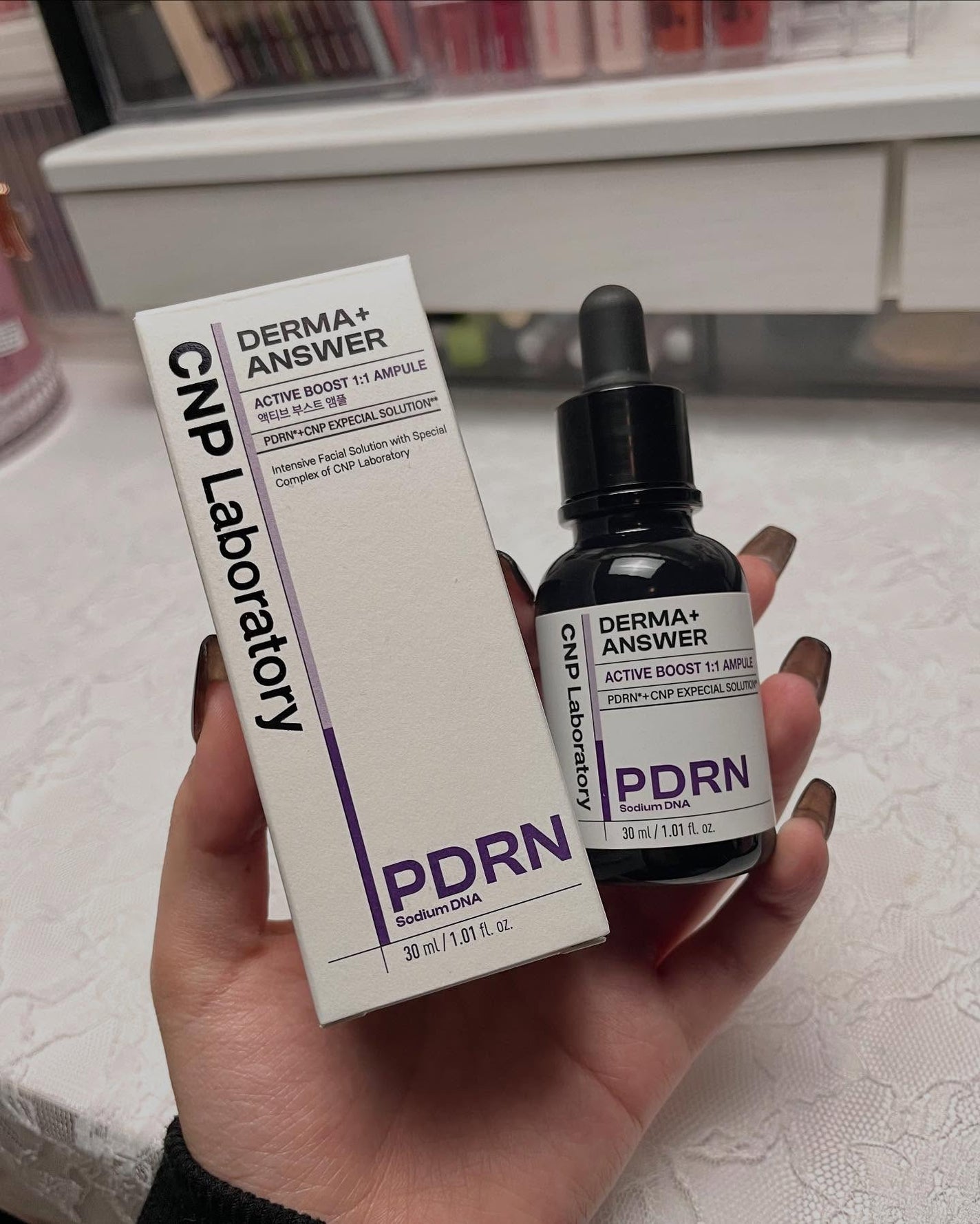 ダーマアンサー PDRN アクティブブースト1:1アンプル/CNP Laboratory/美容液を使ったクチコミ(5枚目)
