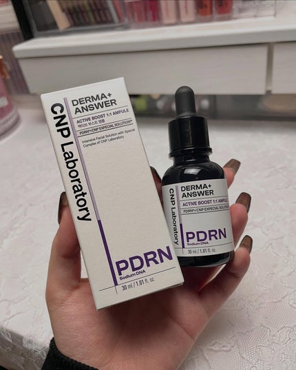 ダーマアンサー PDRN アクティブブースト1:1アンプル/CNP Laboratory/美容液を使ったクチコミ(5枚目)