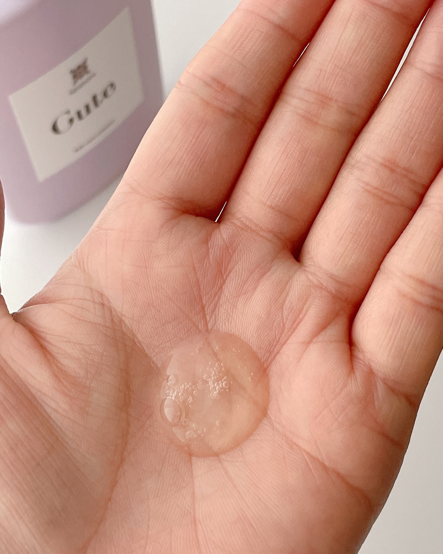 キュートヘアケアエッセンス/iqumore/頭皮ローションを使ったクチコミ（3枚目）