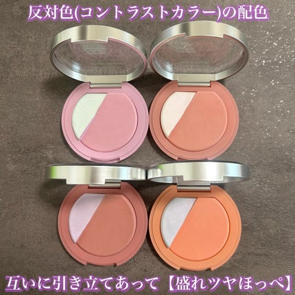 3CE ブラッシュライター/3CE/パウダーチークを使ったクチコミ(2枚目)