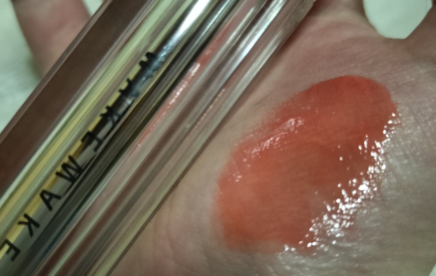 デュイジェルグロウティント/wakemake/リップティントを使ったクチコミ(1枚目)