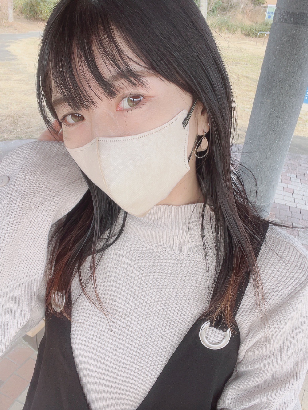 3D不織布マスク/MASCODE/マスクを使ったクチコミ（1枚目）