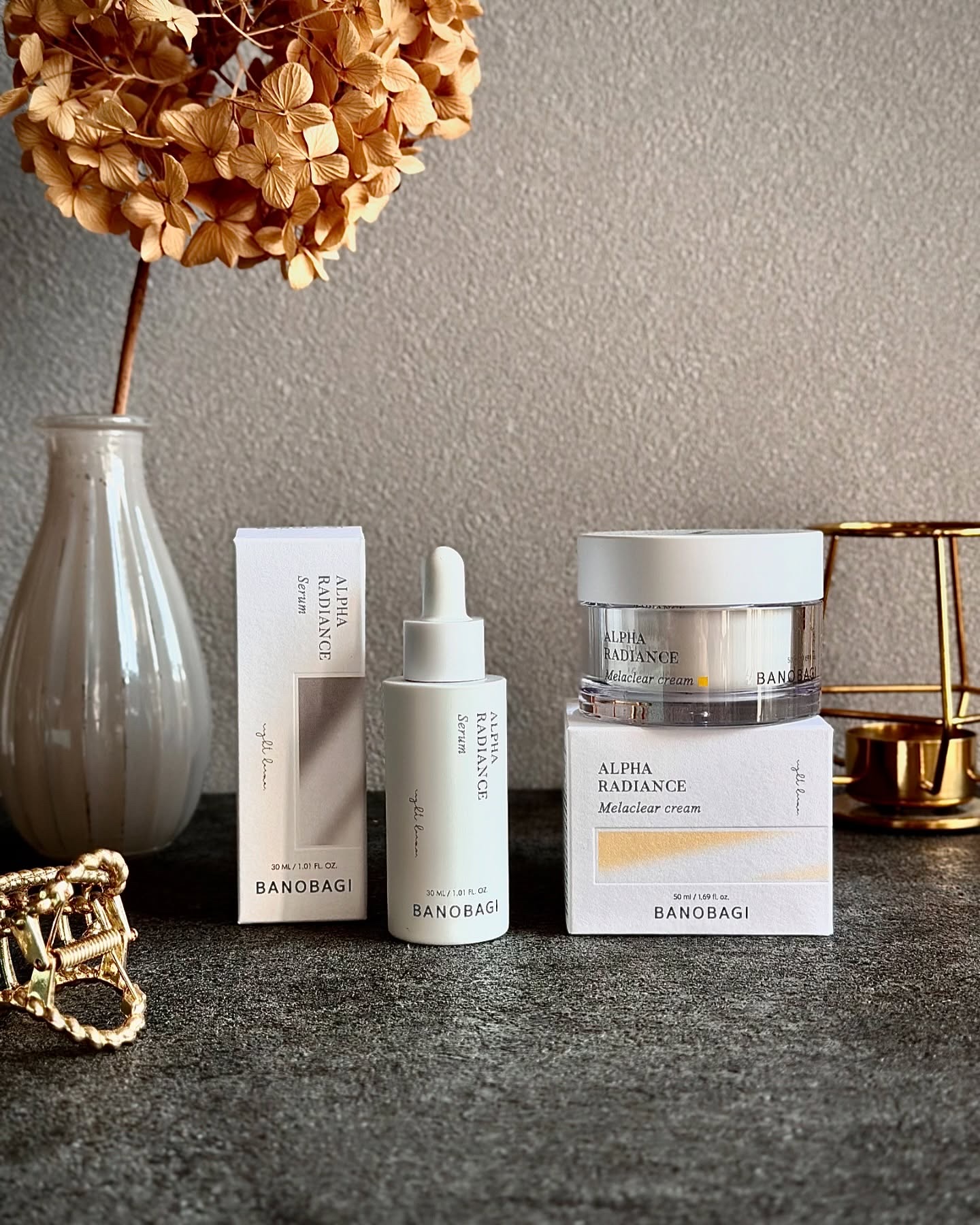 アルファラディアンスメラクリア クリーム/BANOBAGI/フェイスクリームを使ったクチコミ（2枚目）