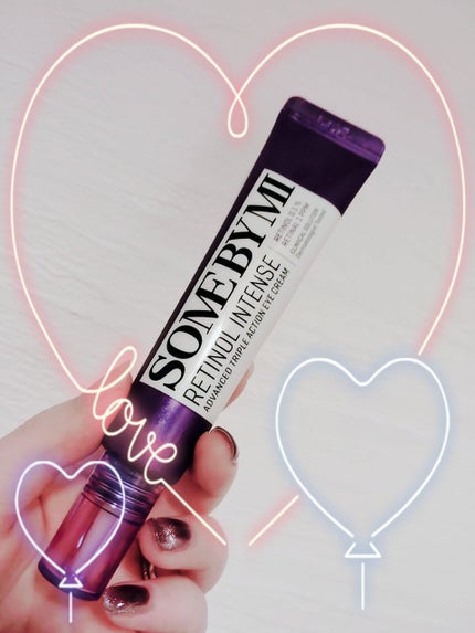 レチノールインテンシブ アドバンスドトリプルアクションアイクリーム/SOME BY MI/アイケア・アイクリームを使ったクチコミ(1枚目)