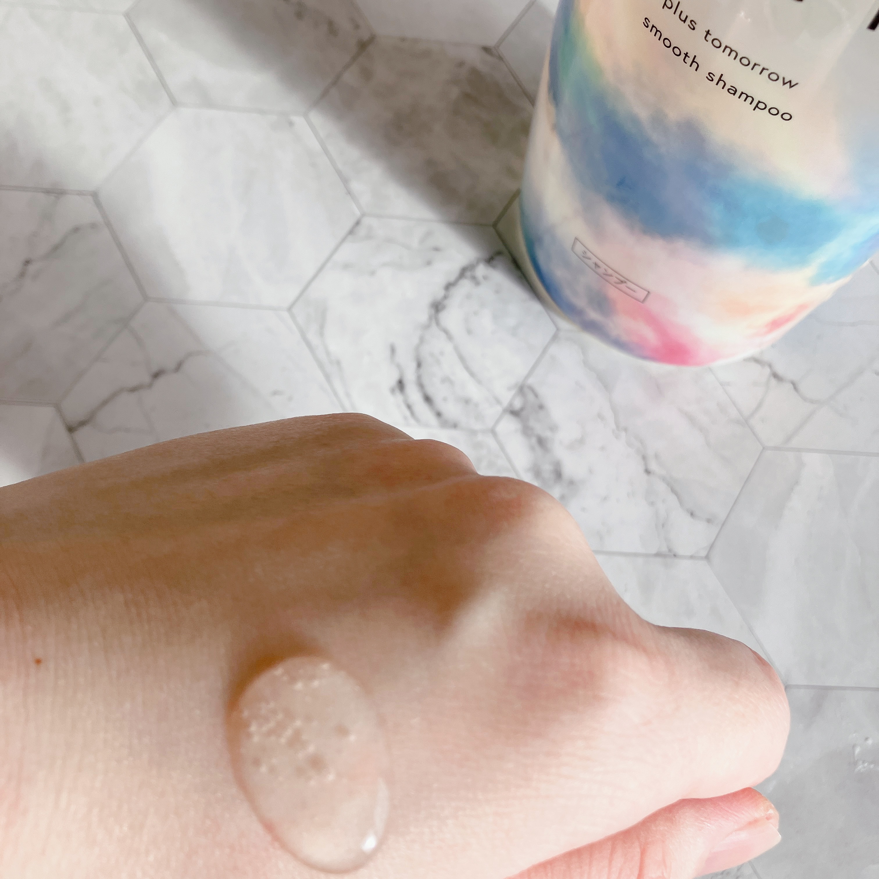 スムース シャンプー/トリートメント/＋ｔｍｒ/市販シャンプーを使ったクチコミ（2枚目）