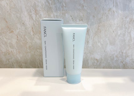 スキンコンディショニング洗顔/ファンケル/洗顔フォームを使ったクチコミ(9枚目)