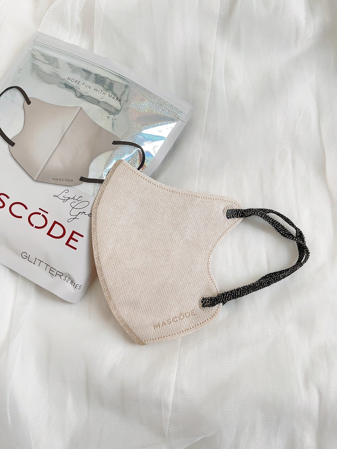 3D不織布マスク/MASCODE/マスクを使ったクチコミ(2枚目)