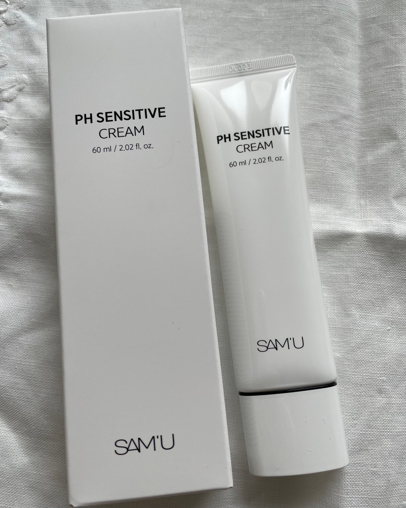 サミュ PHセンシティブクリーム/SAM'U/フェイスクリームを使ったクチコミ(2枚目)