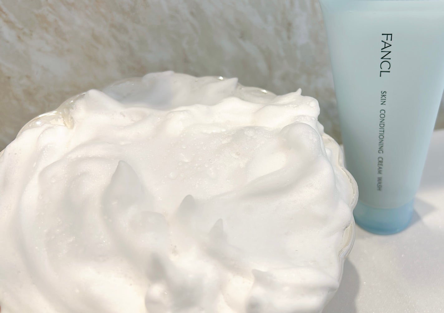 スキンコンディショニング洗顔/ファンケル/洗顔フォームを使ったクチコミ(6枚目)