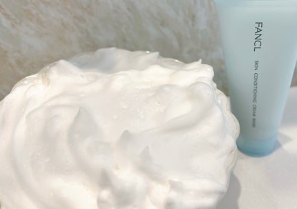 スキンコンディショニング洗顔/ファンケル/洗顔フォームを使ったクチコミ(6枚目)