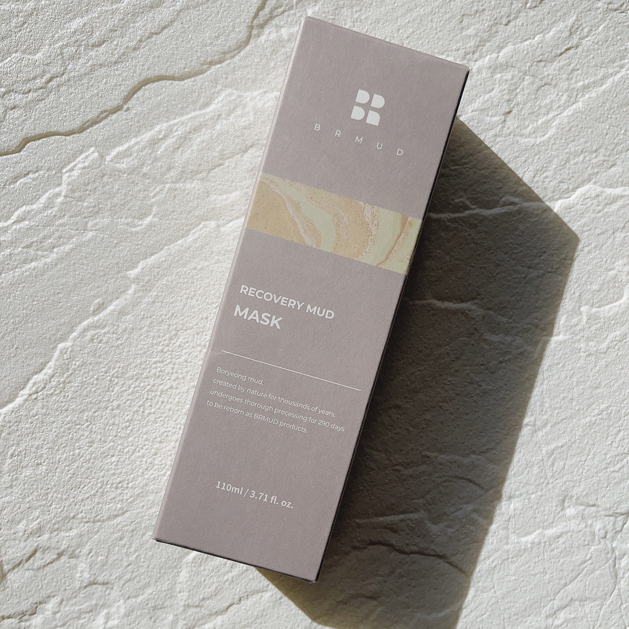 リカバリーマッドマスク/BRMUD/洗い流すパック・マスクを使ったクチコミ（3枚目）