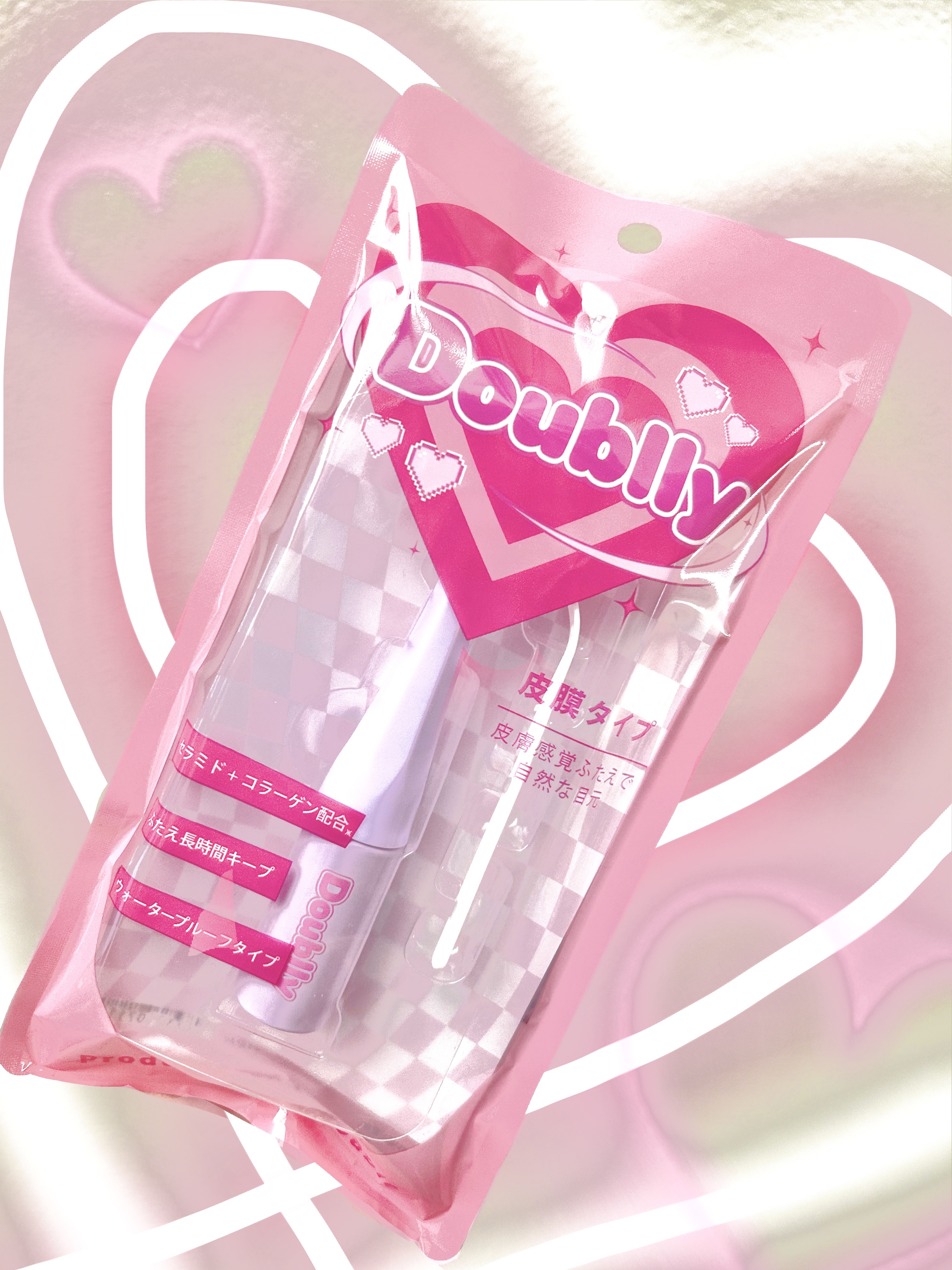 ダブリー/ルドゥーブル/二重まぶた用アイテムを使ったクチコミ（1枚目）