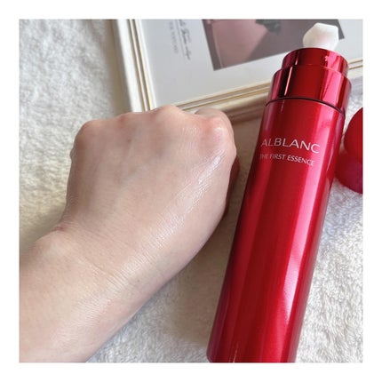 ザ ファーストエッセンス/ALBLANC/美容液を使ったクチコミ(5枚目)