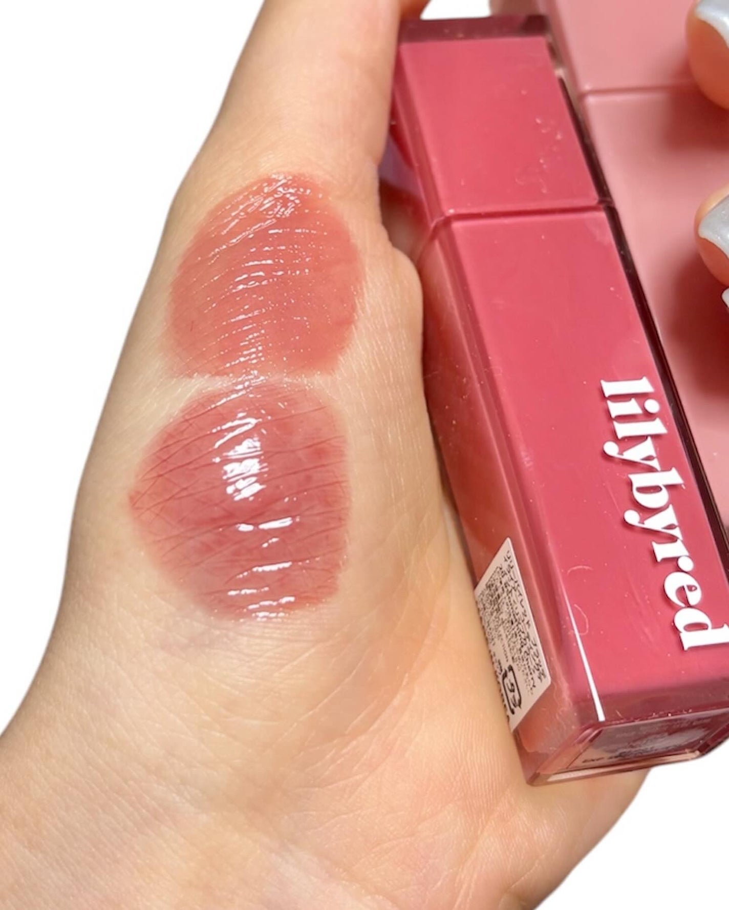 ブラッディライアー コーティングティント/lilybyred/リップティントを使ったクチコミ(6枚目)