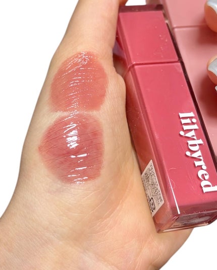 ブラッディライアー コーティングティント/lilybyred/リップティントを使ったクチコミ(6枚目)