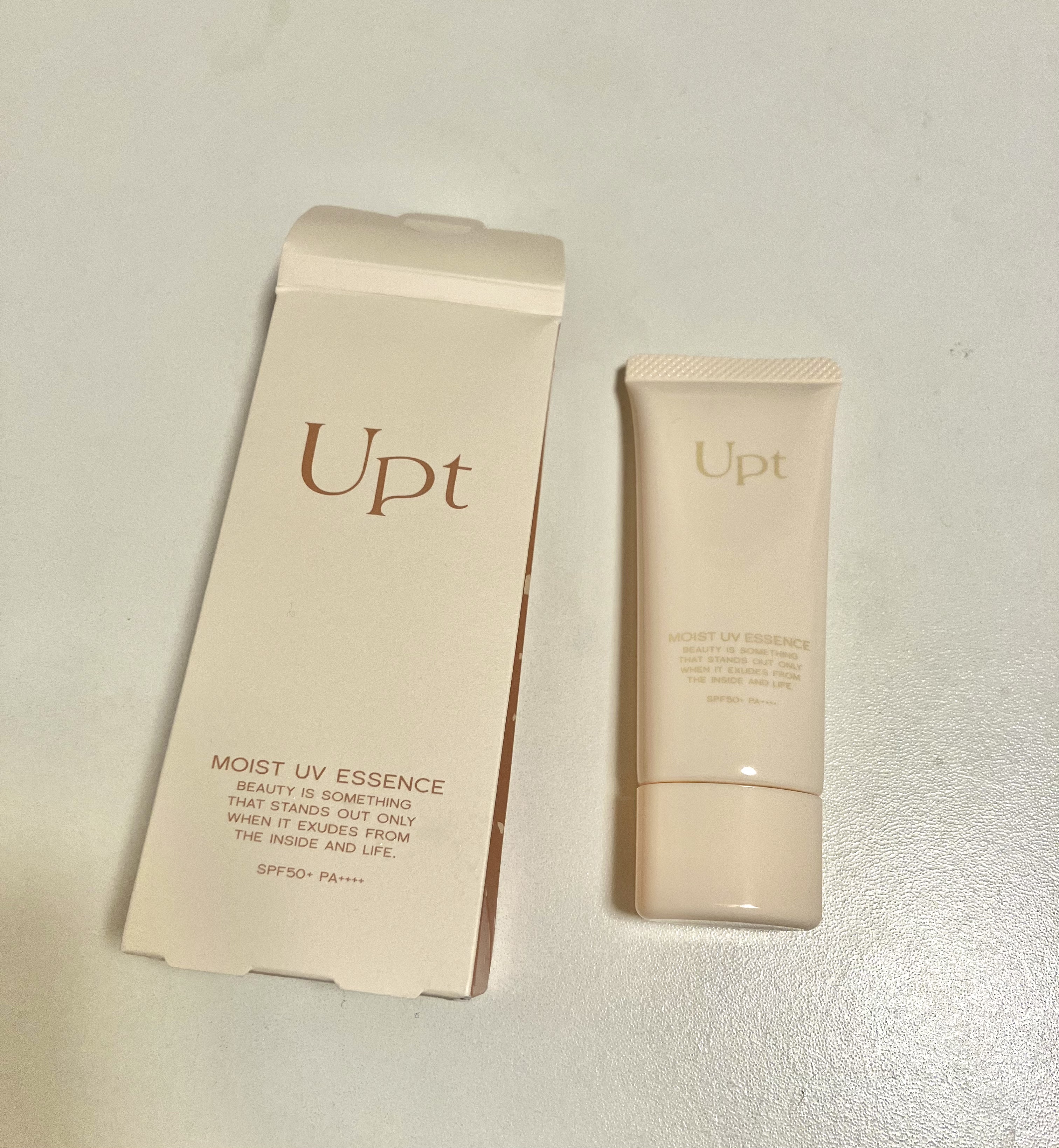 Upt MOIST UV ESSENCE/Upt/化粧下地を使ったクチコミ（1枚目）