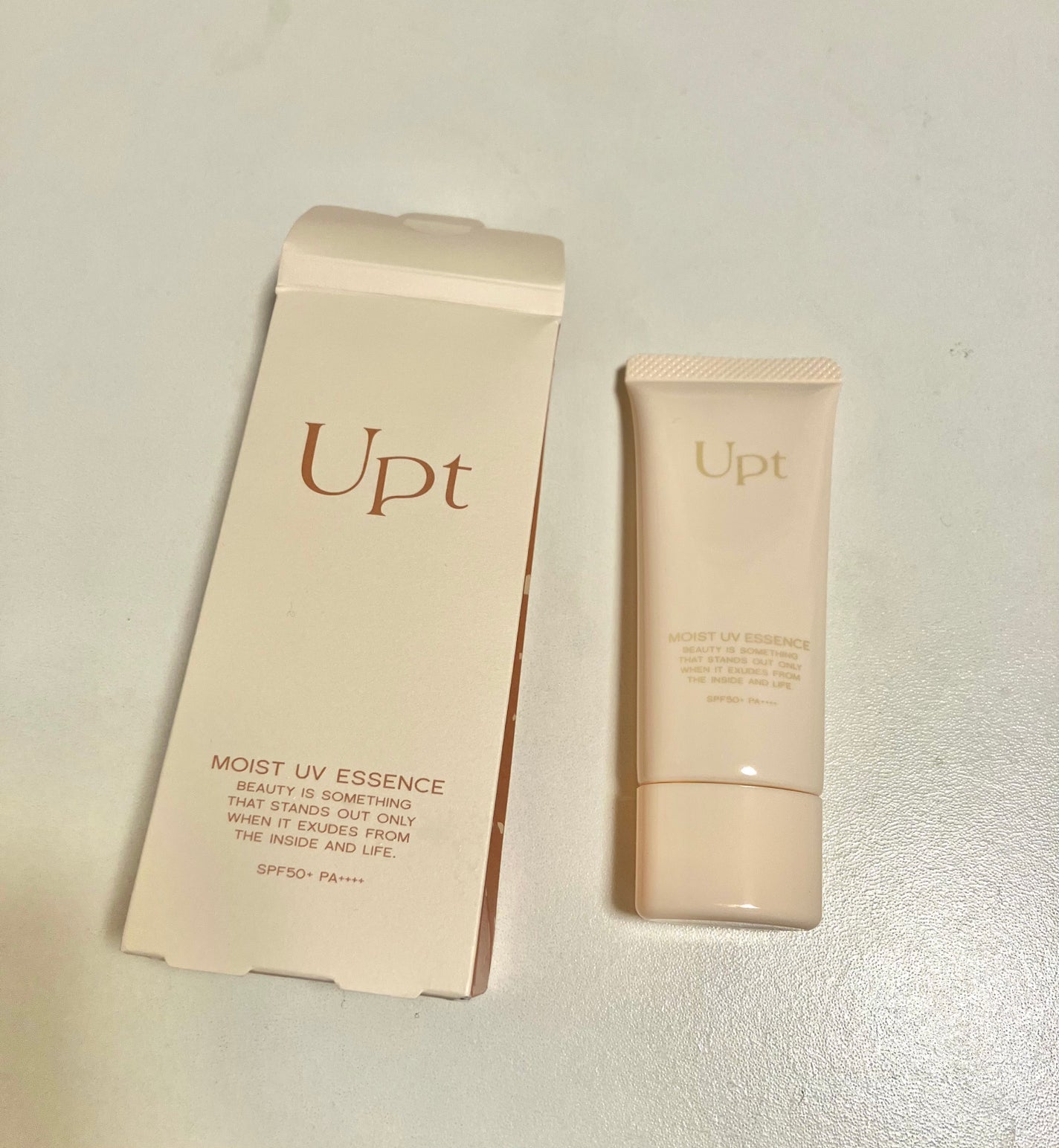 Upt MOIST UV ESSENCE/Upt/化粧下地を使ったクチコミ(1枚目)