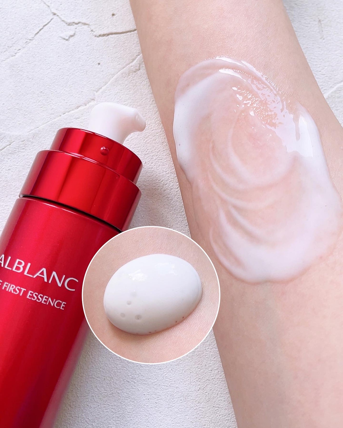 ザ ファーストエッセンス/ALBLANC/美容液を使ったクチコミ(3枚目)