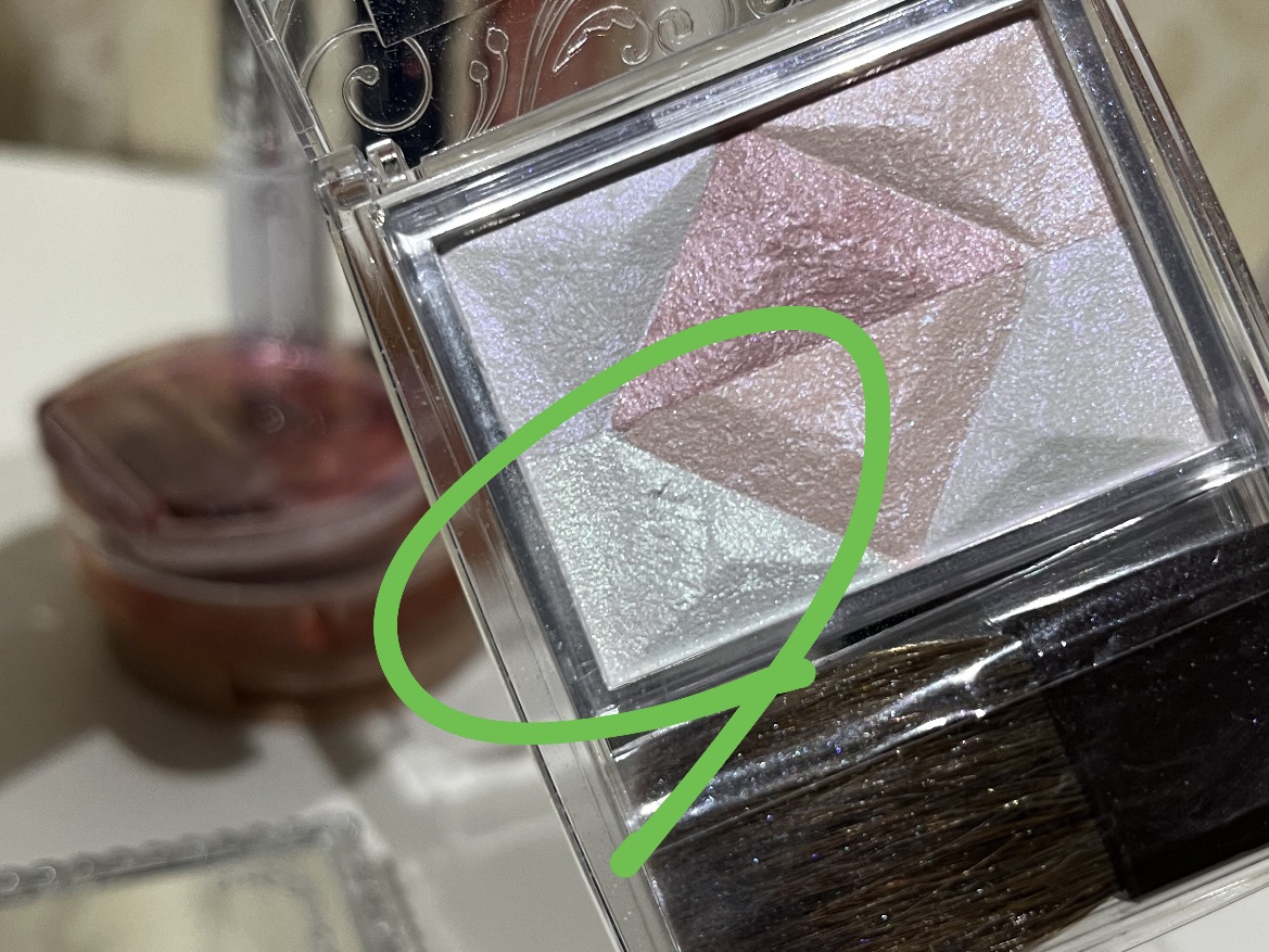 ラッシュエキスパンダー 孔雀ロング VI555 リッチモーヴ 「求愛」/MAJOLICA MAJORCA/マスカラを使ったクチコミ（2枚目）