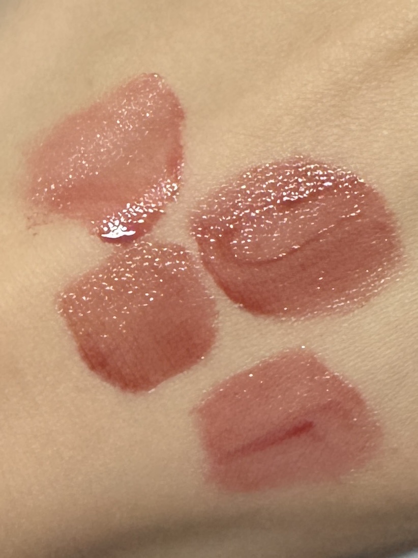 ジューシーラスティングティント/rom&nd/リップティントを使ったクチコミ（3枚目）