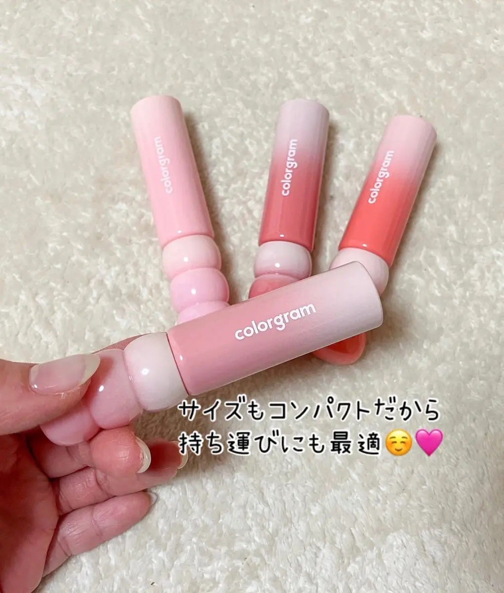 さつき on LIPS 「colorgram(カラーグラム)のタンフルグラスティントミル..」(2枚目)