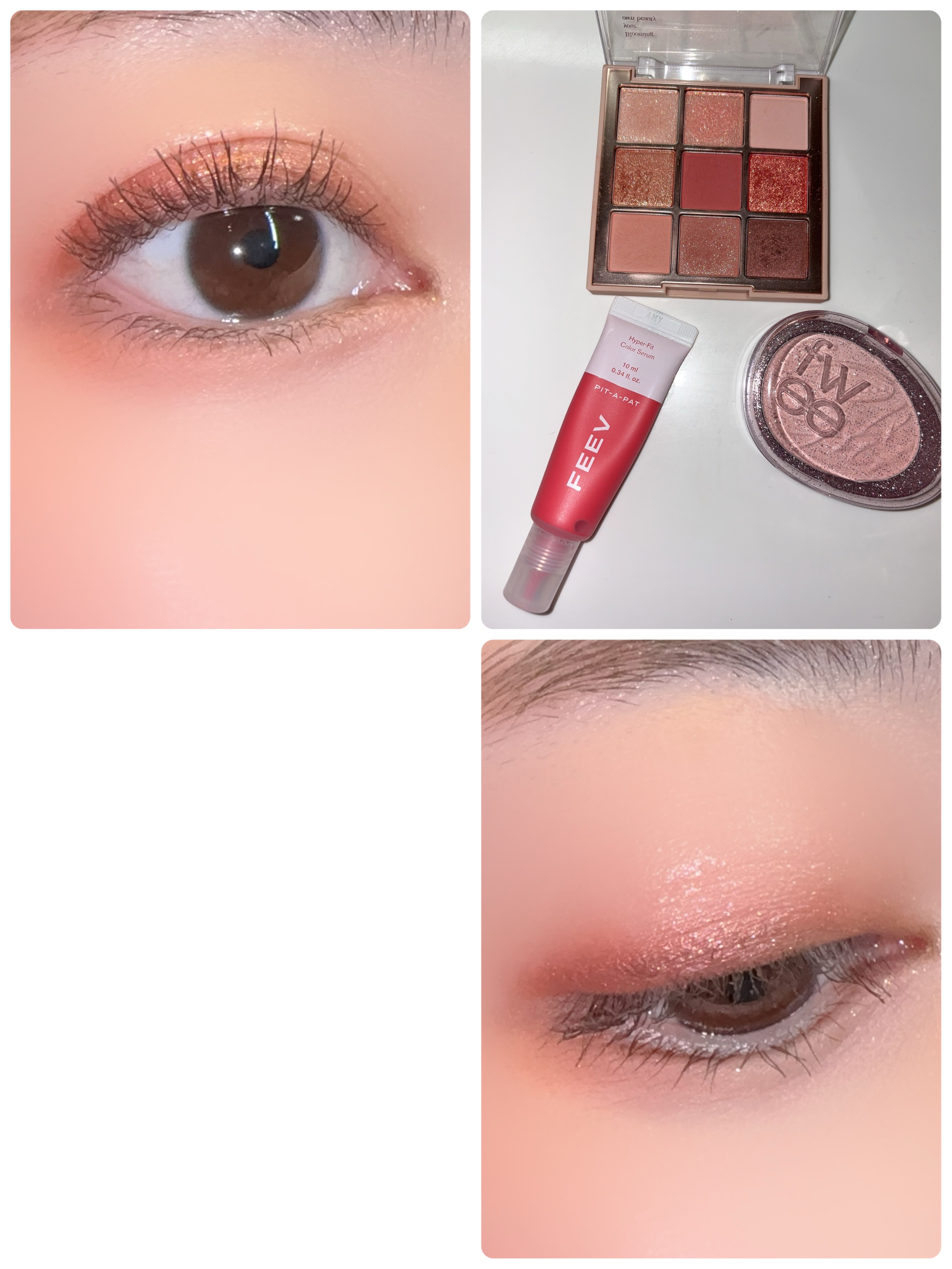 カラーセラムミニ ピットアパット/FEEV/リキッドチークを使ったクチコミ（1枚目）