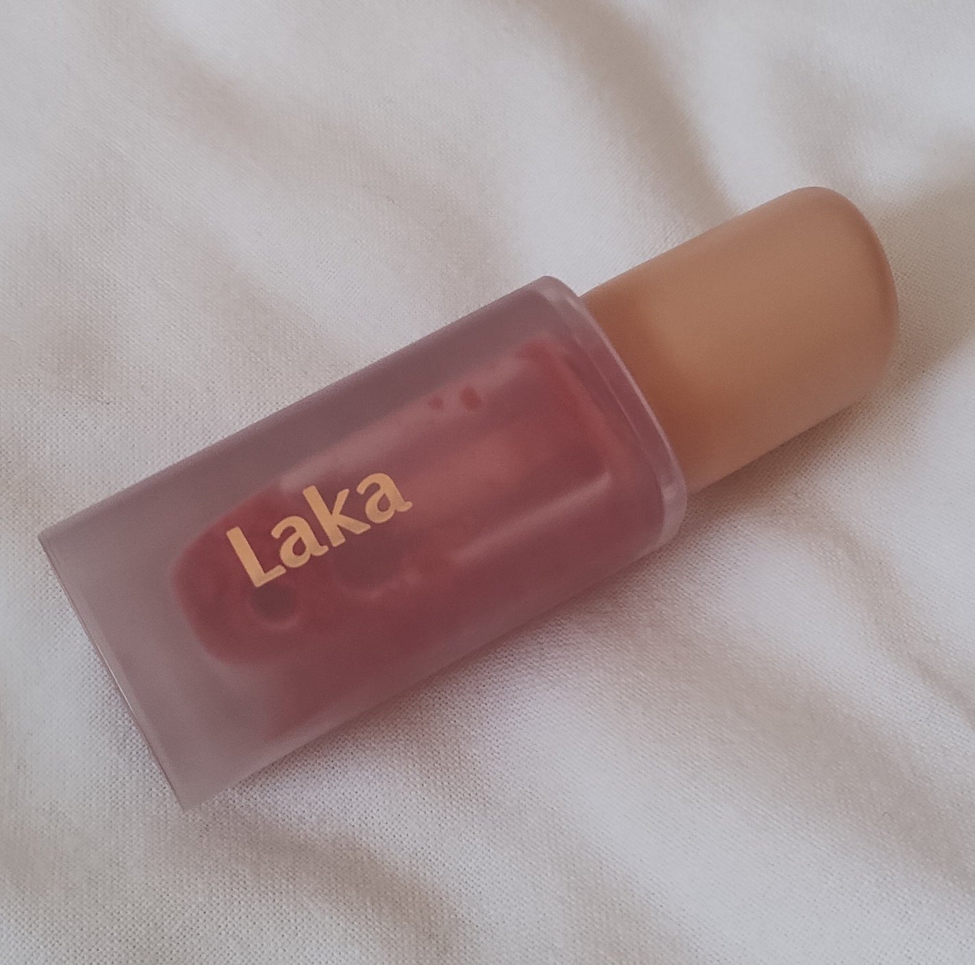 フルーティーグラムティント/Laka/リップティントを使ったクチコミ(2枚目)