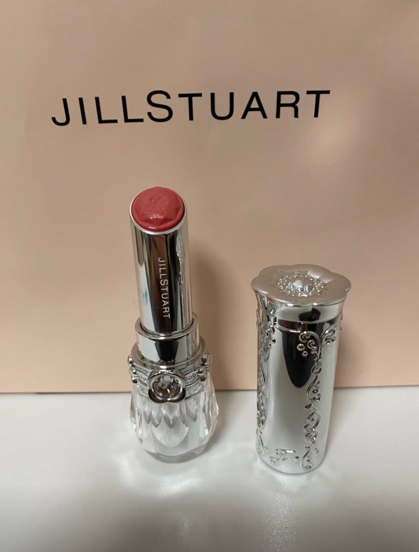 ジルスチュアート リップブロッサム グロウ/JILL STUART/口紅を使ったクチコミ(1枚目)